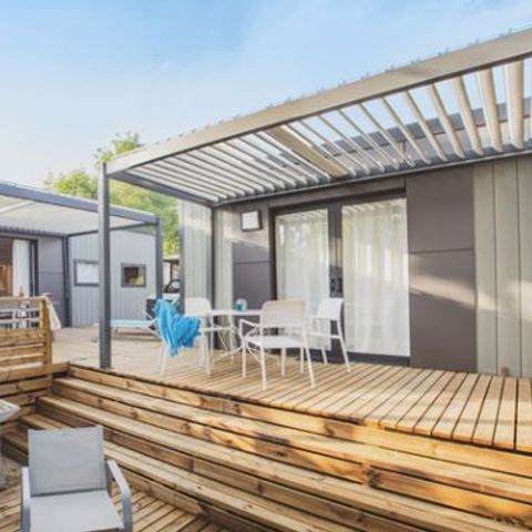 Mobile home 8 persons - Sunêlia Luxe Taos Suite 59m², 4bed