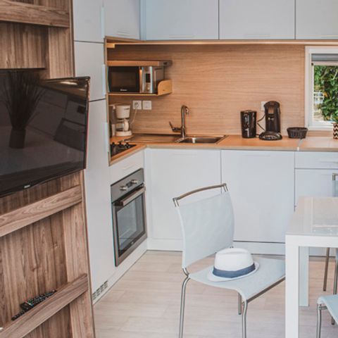 Mobile home 8 persons - Sunêlia Luxe Taos Suite 59m², 4bed