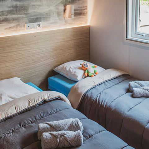 Mobile home 8 persons - Sunêlia Luxe Taos Suite 59m², 4bed