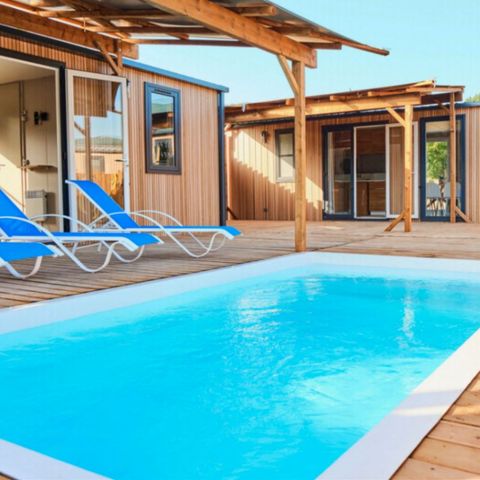 Mobile home 10 persons - Sunêlia Luxe Cigogne 72m², 10pl-5ch