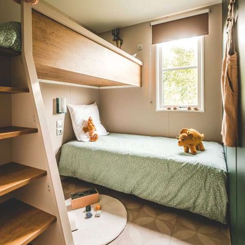 Mobile home 10 persons - Sunêlia Luxe Cigogne 72m², 10pl-5ch