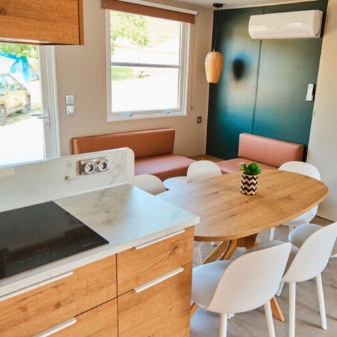 Mobile home 10 persons - Sunêlia Luxe Cigogne 72m², 10pl-5ch