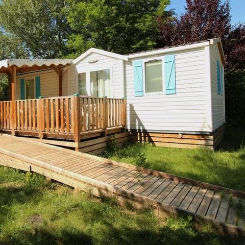 MOBILHOME 6 personas - Loisir Confort PMR 32m², 4-6pl-2ch