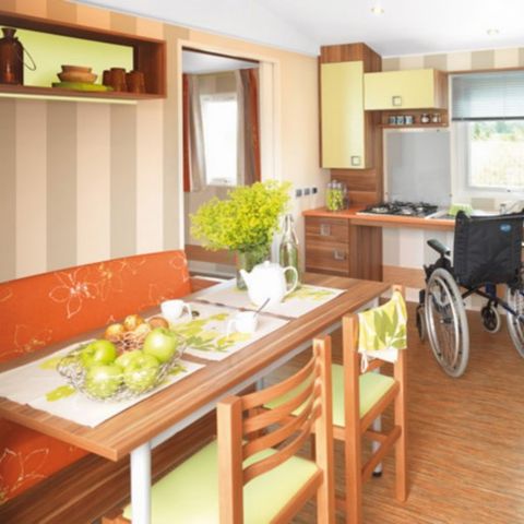 CASA MOBILE 6 persone - Loisir Confort PMR 32m², 4-6pl-2ch