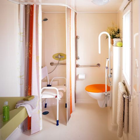 MOBILHOME 6 personas - Loisir Confort PMR 32m², 4-6pl-2ch