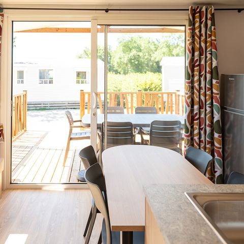 MOBILHOME 4 personas - mobil-home confort 4 pers