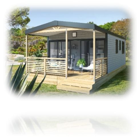 MOBILHOME 4 personnes - mobil-home confort 4 pers