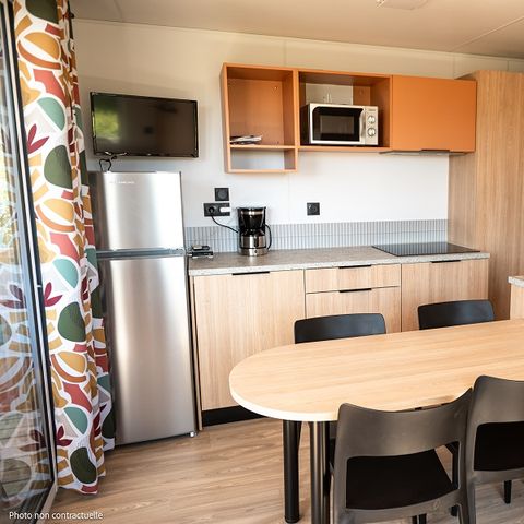 BUNGALOW 4 personnes - mobil-home confort 4 pers