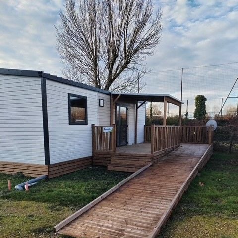 BUNGALOW 4 personnes - Mobil-home PMR 4 pers