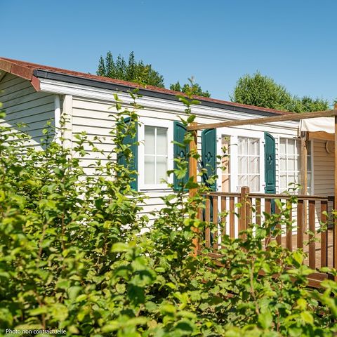Stacaravan 6 personen - Stacaravan 3 slaapkamers 6 pers