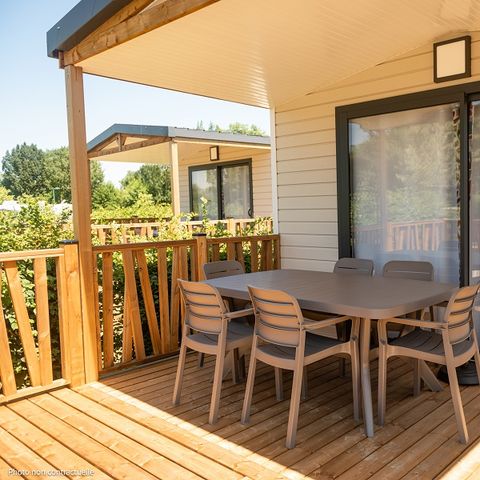 MOBILHOME 4 personas - Casa móvil Comfort por noche