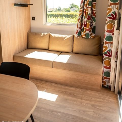Stacaravan 4 personen - Comfort stacaravan per nacht