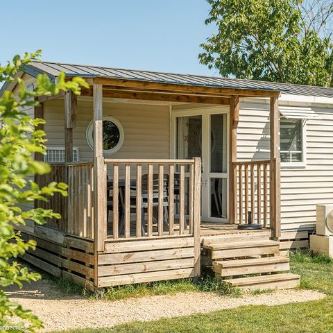 BUNGALOW 5 personnes - Mobil home - 2 chambres 1/5 pers