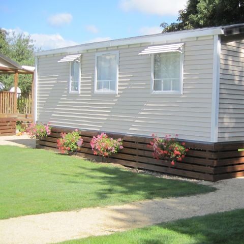 Stacaravan 5 personen - Stacaravan - 2 slaapkamers 1/5 pers