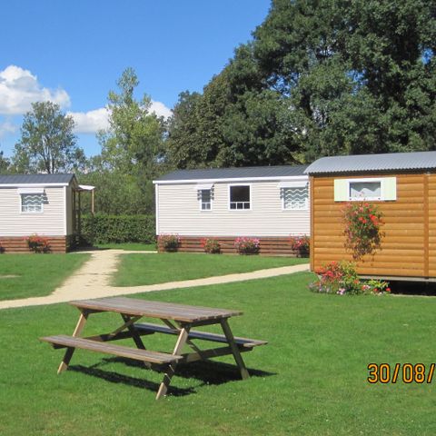 MOBILHOME 5 personas - Mobil home - 2 habitaciones 1/5 pers