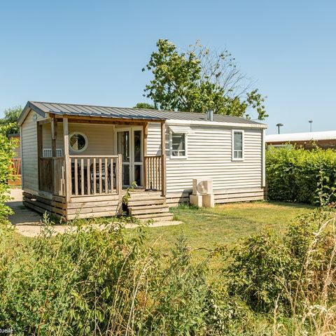 BUNGALOW 5 personnes - Mobil home - 2 chambres 1/5 pers
