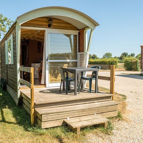 UNUSUAL ACCOMMODATION 4 people - Roulotte - 1 bedroom 1/4 pers