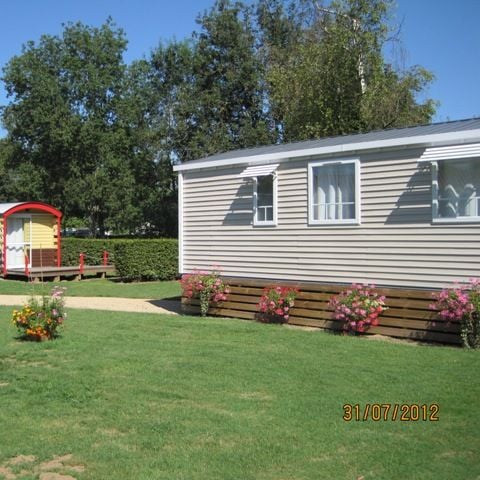 UNUSUAL ACCOMMODATION 4 people - Roulotte - 1 bedroom 1/4 pers