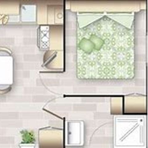 Mobilhome 6 personnes - MH3 WATIPI 36 m²