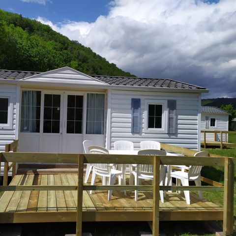 Mobilheim 6 personen - MH3 WATIPI 36 m²