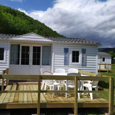 Mobilhome 6 personnes - MH3 WATIPI 36 m²
