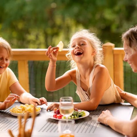 Safaritent 6 personen - Lodgetent Premium XL