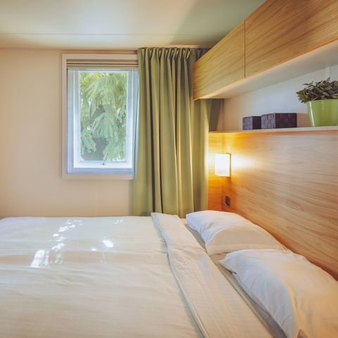 MOBILE HOME 6 people - Premium 3 bedrooms 2 bathrooms without TV