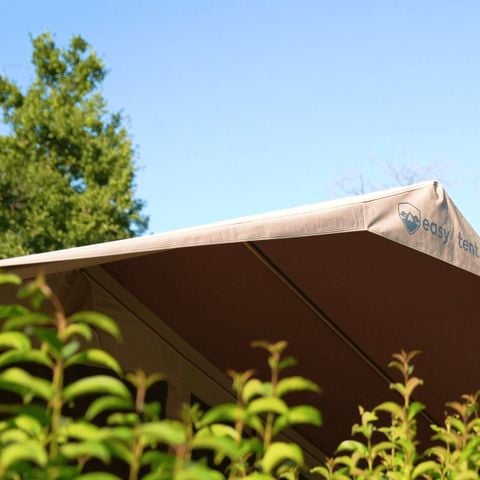 CANVAS AND WOOD TENT 5 people - Safari tent Luxe 