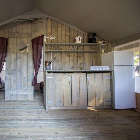 Safaritent 5 personen - Safaritent Luxe