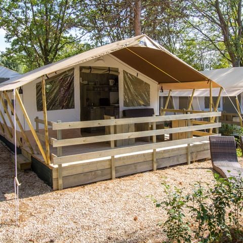 SafariZelt 5 Personen - Safarizelt Luxe