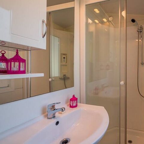 CASA MOBILE 6 persone - Comfort | 3 Camere da letto | 6 Persone | Terrazza rialzata | Aria condizionata | TV