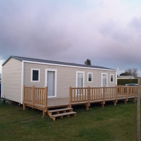 Mobile home 4 persons - Comfort Plus - 2 bedrooms