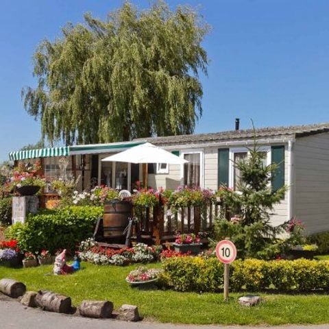 MOBILHOME 6 personnes - 2 chambres - Entre 32 et 40 m² +5ans