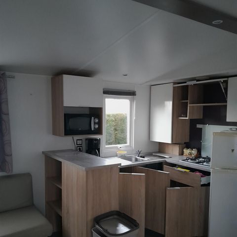 Mobile home 6 persons - Comfort Plus -3 rooms
