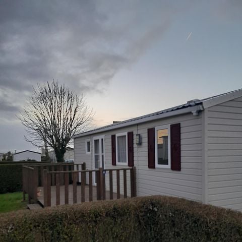 Mobilheim 6 Personen - Komfort Plus -3 Zimmer