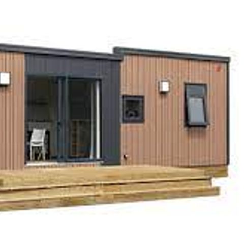Mobilheim 6 Personen - 3 Schlafzimmer - PREMIUM - 2 Bäder