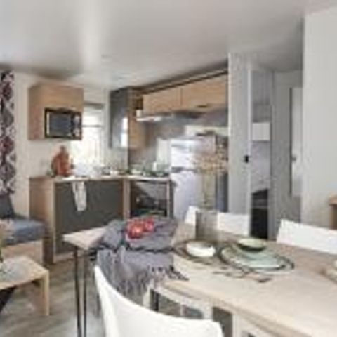 Mobilheim 6 Personen - 3 Schlafzimmer - PREMIUM - 2 Bäder
