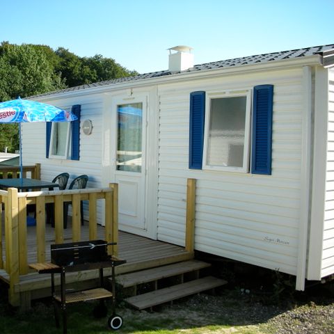 MOBILHOME 6 personas - 2 habitaciones