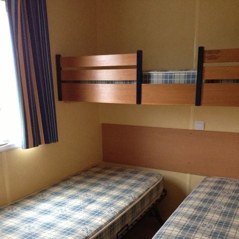 Stacaravan 6 personen - 2 slaapkamers