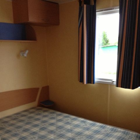 Stacaravan 6 personen - 2 slaapkamers