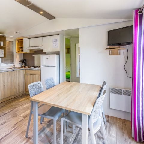 Stacaravan 6 personen - 3 kamers Trigano