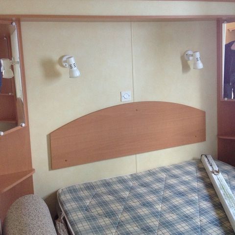 MOBILHOME 6 personnes - 3 chambres  32m²