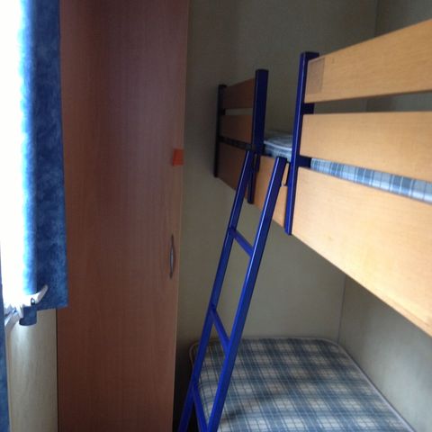 MOBILHOME 6 personas - 3 dormitorios 32m².
