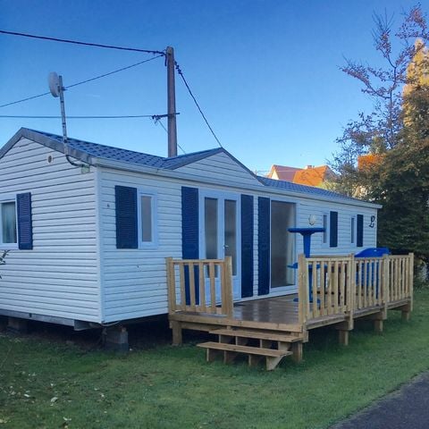 Mobilheim 6 personen - 3 Schlafzimmer - 40 m²