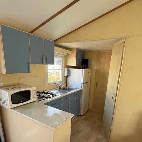 Mobile home 4 persons - TV