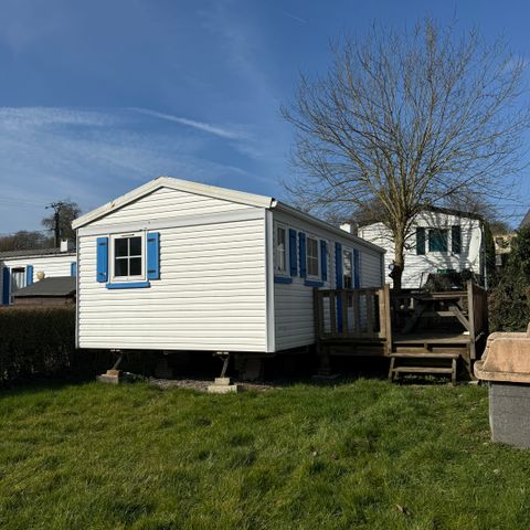 Mobilheim 4 Personen - TV