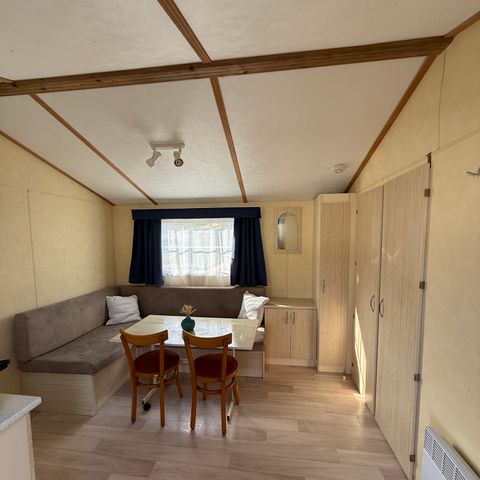 MOBILHOME 4 personas - TV