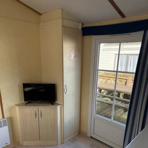 Mobile home 4 persons - TV