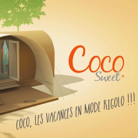Bungalow 4 personnes - Coco Sweet