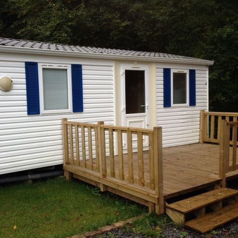 Mobilhome 4 personnes - 2 chambres